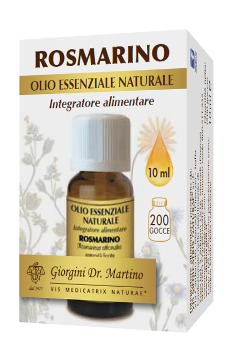 ROSMARINO OLIO ESSENZIALE NATURALE 10 ML - Farmacia Mortise
