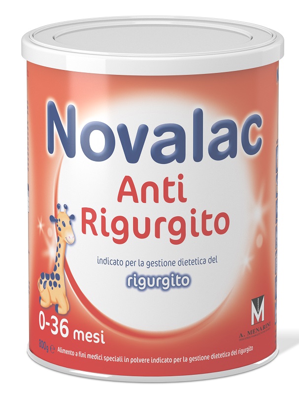 NOVALAC ANTI RIGURGITO 800 G - Farmacia Mortise