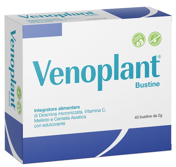 VENOPLANT 40 BUSTINE - Farmacia Mortise