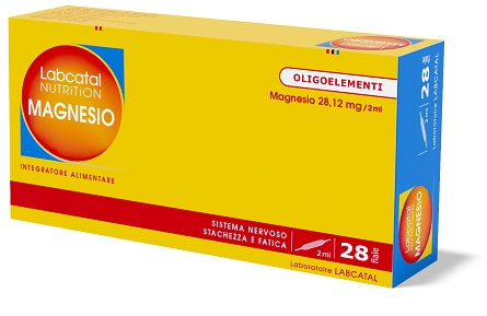 LABCATAL NUTRITION MAGNESIO 28 FIALE 2 ML - Farmacia Mortise