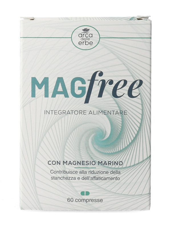 MAG FREE 60 COMPRESSE - Farmacia Mortise