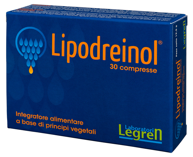 LIPODREINOL 30 COMPRESSE - Farmacia Mortise