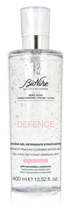 DEFENCE ACQUA GEL DETERGENTE STRUCCANTE 400 ML - Farmacia Mortise
