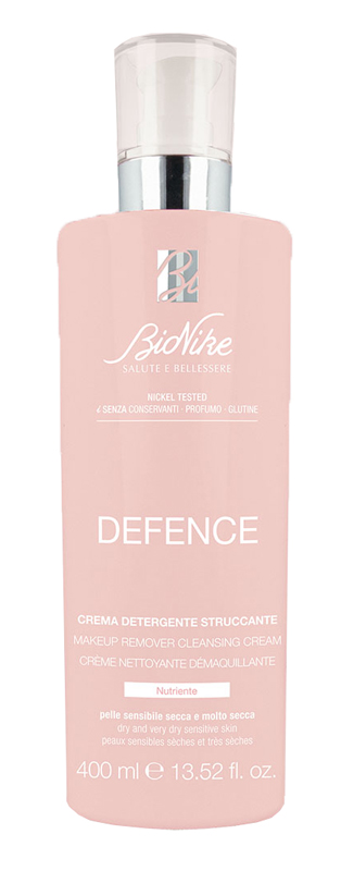 DEFENCE CREMA DETERGENTE STRUCCANTE 400 ML - Farmacia Mortise