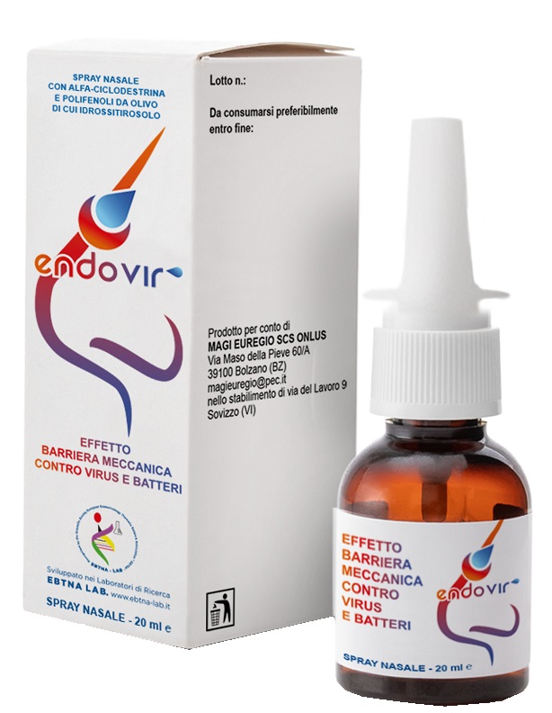 ENDOVIR SPRAY NASALE 20 ML - Farmacia Mortise