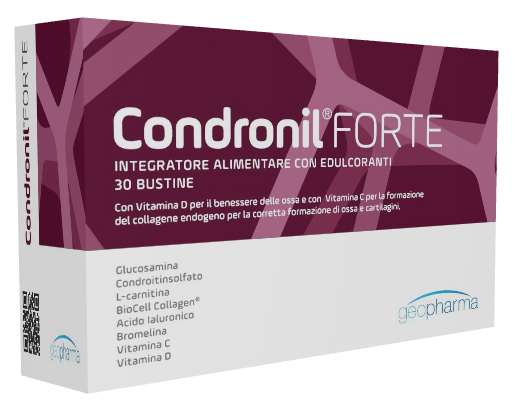CONDRONIL FORTE 30 BUSTINE - Farmacia Mortise