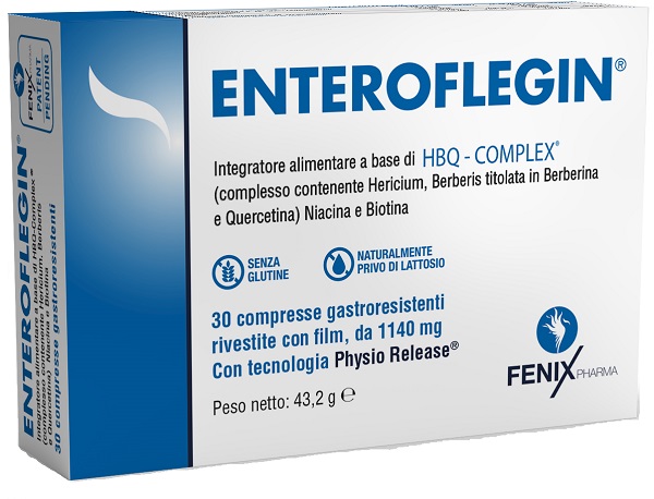 ENTEROFLEGIN 30 COMPRESSE - Farmacia Mortise