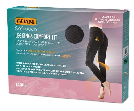GUAM LEGGINGS COMFORT FIT L/XL - Farmacia Mortise