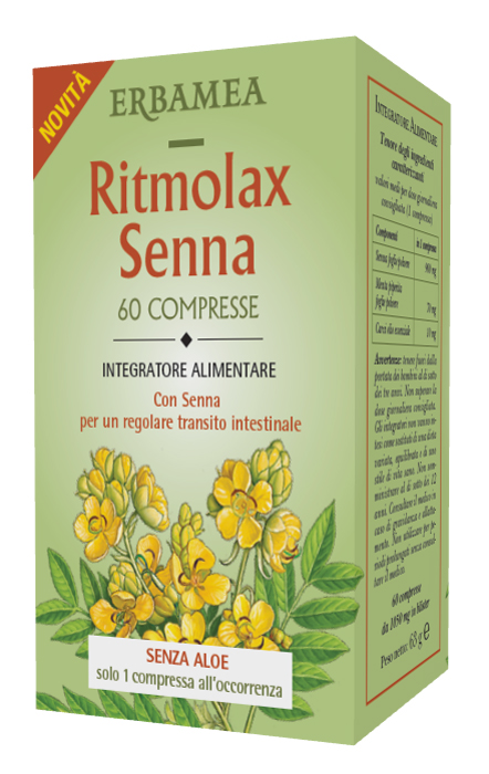 RITMOLAX SENNA 60 COMPRESSE - Farmacia Mortise
