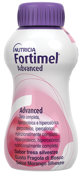 FORTIMEL ADVANCED FRAGOLA DI BOSCO 4 X 200 ML - Farmacia Mortise