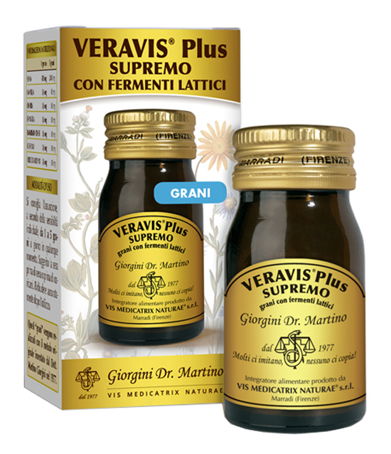 FERMENTI LATTICI VERAVIS PLUS SUPREMO 30 G - Farmacia Mortise