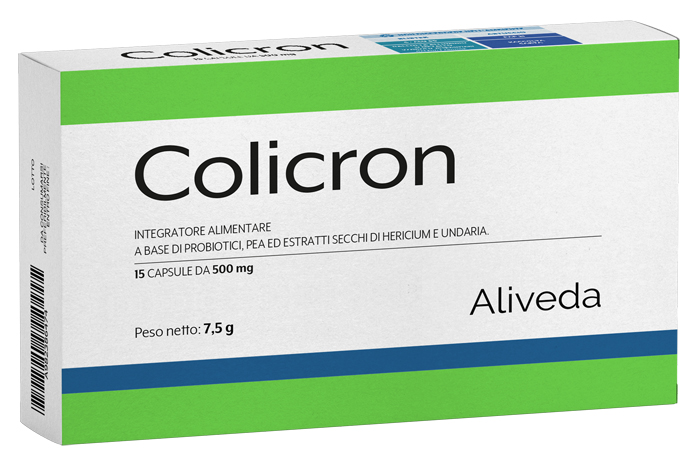 COLICRON 15 CAPSULE - Farmacia Mortise