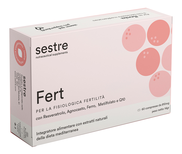FERT 60 COMPRESSE 810 MG - Farmacia Mortise