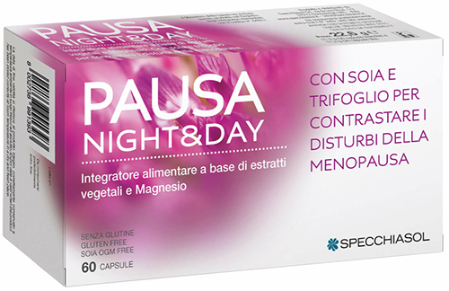PAUSA NIGHT&DAY 60 CAPSULE - Farmacia Mortise