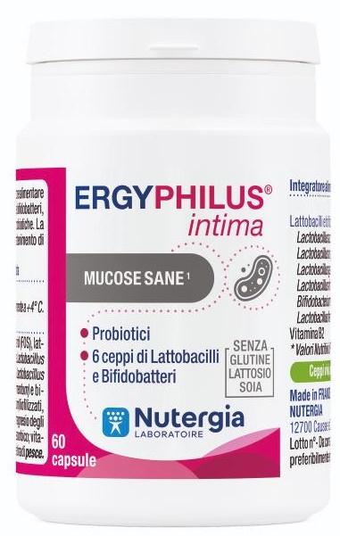 ERGYPHILUS INTIMA 60 CAPSULE - Farmacia Mortise