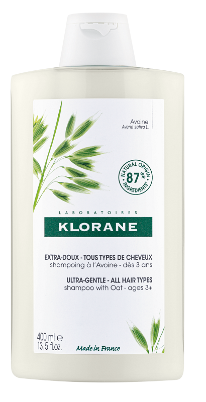 KLORANE SHAMPOO ULTRA GENTLE ALL'AVENA 400 ML - Farmacia Mortise