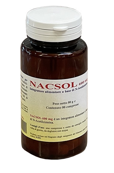 NACSOL 80 COMPRESSE - Farmacia Mortise