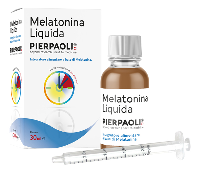 MELATONINA LIQUIDA PIERPAOLI 30 ML - Farmacia Mortise