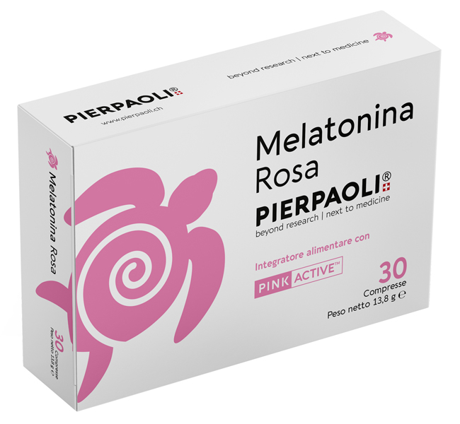 MELATONINA ROSA PIERPAOLI 30 COMPRESSE - Farmacia Mortise