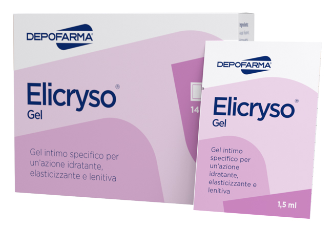 ELICRYSO GEL INTIMO IDRATANTE ELASTICIZZANTE E LENITIVO 14 BUSTINE DA 1,5 ML - Farmacia Mortise