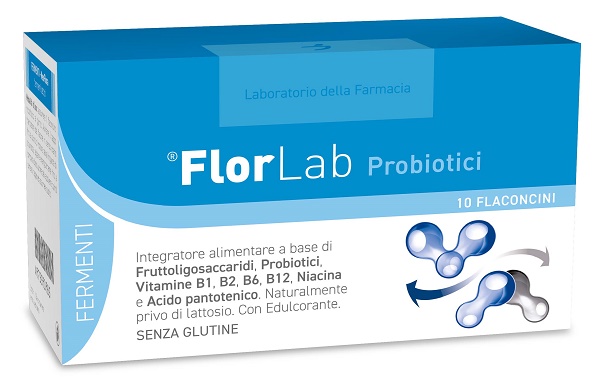LABORATORIO DELLA FARMACIA FLORLAB 10 FLACONCINI - Farmacia Mortise