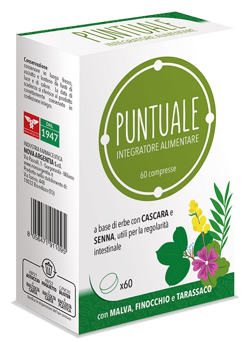 PUNTUALE 60 COMPRESSE - Farmacia Mortise