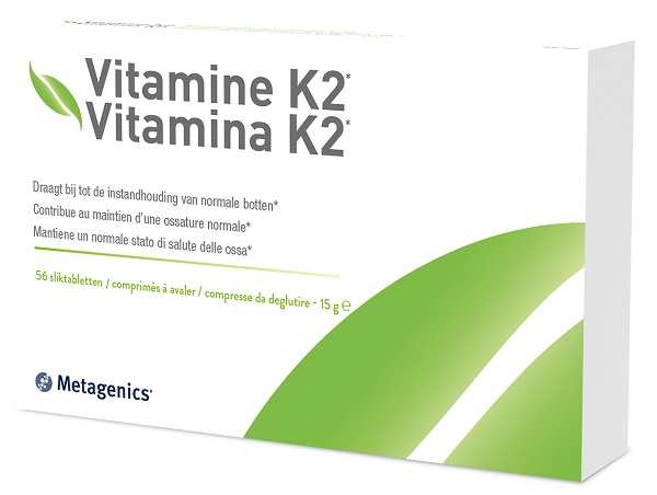 VITAMINA K2 56 COMPRESSE DEGLUTIBILI - Farmacia Mortise