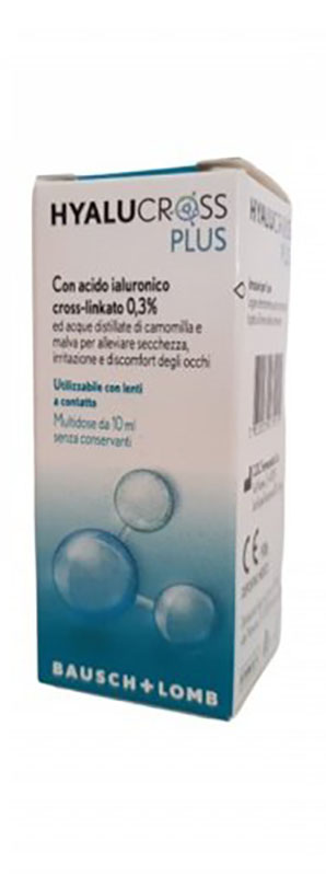 HYALUCROSS PLUS 10 ML MDU - Farmacia Mortise