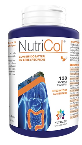 NUTRICOL 120 CAPSULE VEGETALI - Farmacia Mortise