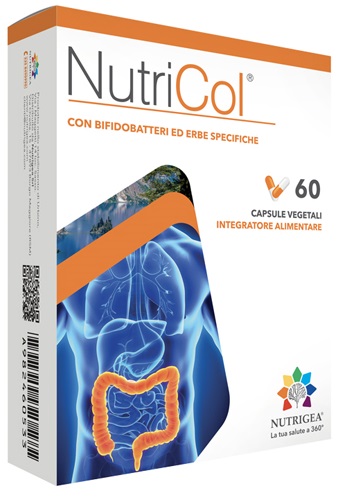 NUTRICOL 60 CAPSULE VEGETALI - Farmacia Mortise