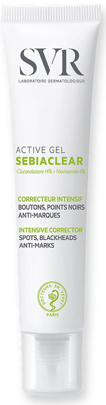 SEBIACLEAR ACTIVE GEL 40 ML - Farmacia Mortise