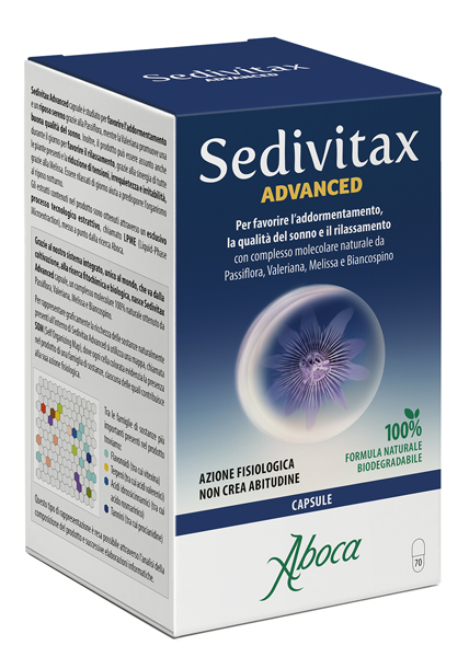 SEDIVITAX ADVANCED 70 CAPSULE - Farmacia Mortise