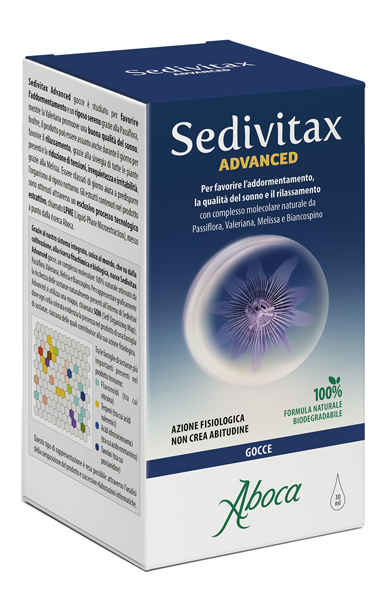 SEDIVITAX ADVANCED GOCCE 30 ML - Farmacia Mortise