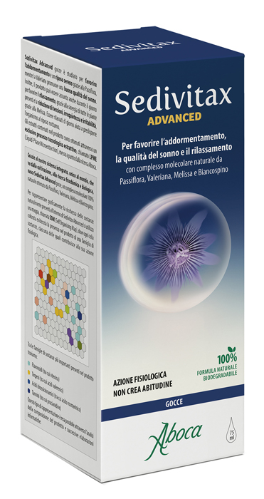 SEDIVITAX ADVANCED GOCCE FLACONCINO 75 ML - Farmacia Mortise