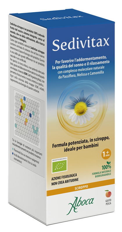 SEDIVITAX SCIROPPO 220 G - Farmacia Mortise