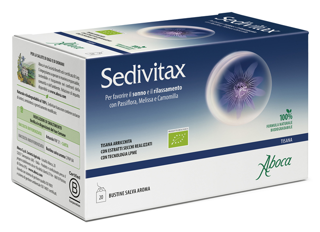 SEDIVITAX TISANA 20 BUSTINE - Farmacia Mortise