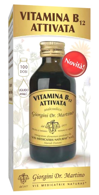 VITAMINA B12 ATTIVATA LIQUIDO 100 ML - Farmacia Mortise