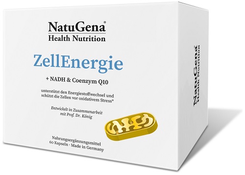 NATUGENA ZELLENERGIE COENZIMA Q10 60 CAPSULE - Farmacia Mortise