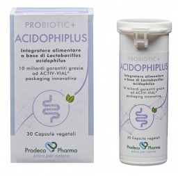 PROBIOTIC+ ACIDOPHIPLUS 30 CAPSULE - Farmacia Mortise