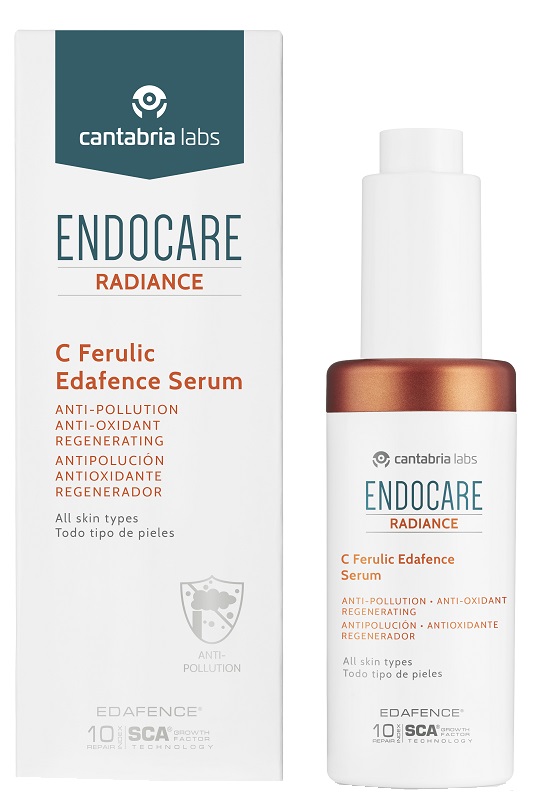 ENDOCARE RADIANCE C FERULIC EDAFENCE SERUM 30 ML - Farmacia Mortise