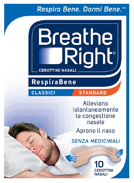 CEROTTI NASALI BREATHE RIGHT NARHINEL 10 PEZZI - Farmacia Mortise