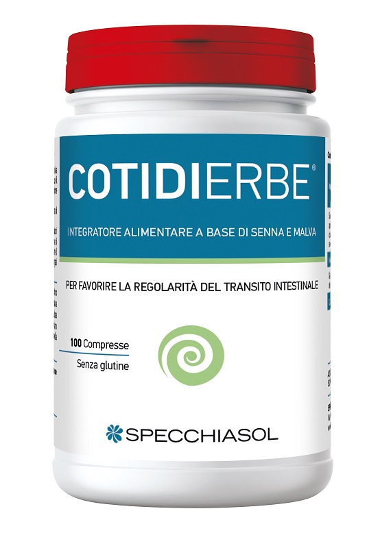 COTIDIERBE 100 COMPRESSE - Farmacia Mortise