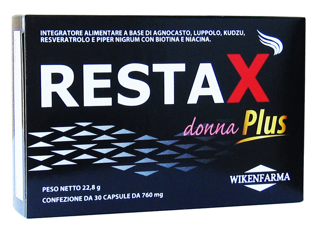RESTAX DONNA PLUS 30 CAPSULE - Farmacia Mortise