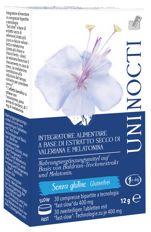 UNINOCTI 30 COMPRESSE DEGLUTIBILI - Farmacia Mortise