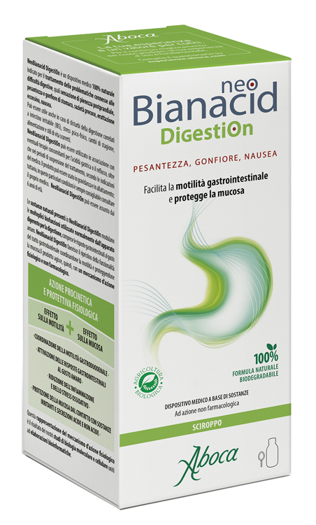 NEOBIANACID DIGESTION SCIROPPO 180 G - Farmacia Mortise