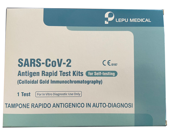 TEST ANTIGENICO RAPIDO COVID-19 AUTODIAGNOSTICO DETERMINAZIONE QUALITATIVA ANTIGENI SARS-COV-2 IN TAMPONI NASALI MEDIANTE IMMUNOCROMATOGRAFIA - Farmacia Mortise
