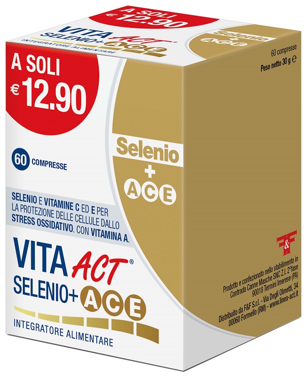 VITA ACT SELENIO+ACE 60 COMPRESSE - Farmacia Mortise