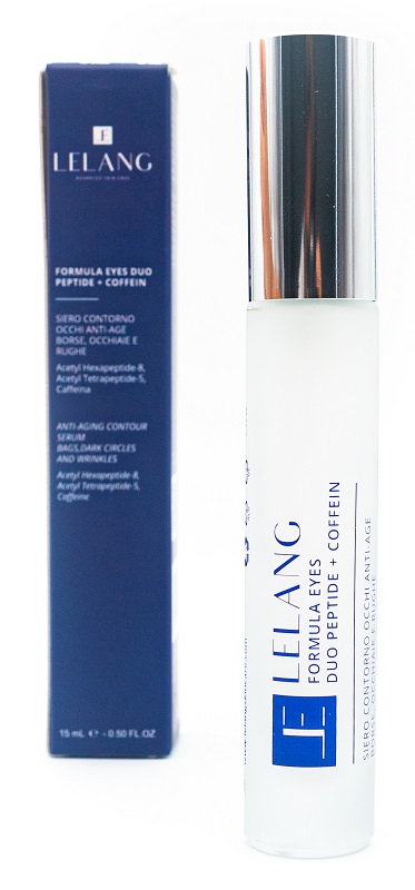 LELANG FORMULA EYES DUO PEPTIDE+COFFEIN SIERO CONTORNO OCCHI ANTI-AGE 15 ML - Farmacia Mortise