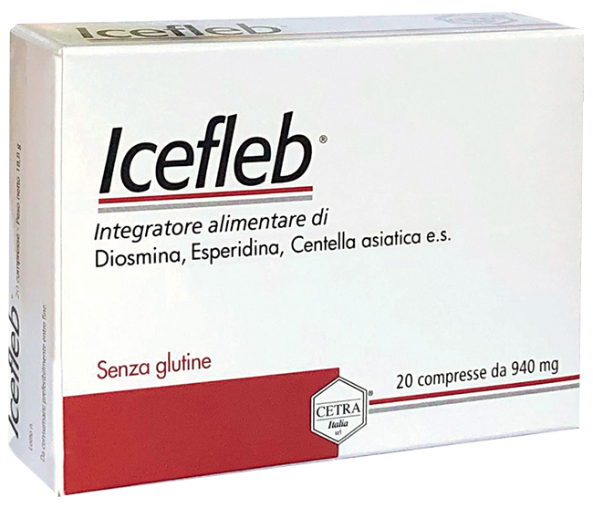 ICEFLEB 20 COMPRESSE - Farmacia Mortise