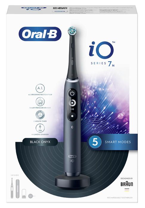 ORAL-B IO7 N BLACK - Farmacia Mortise